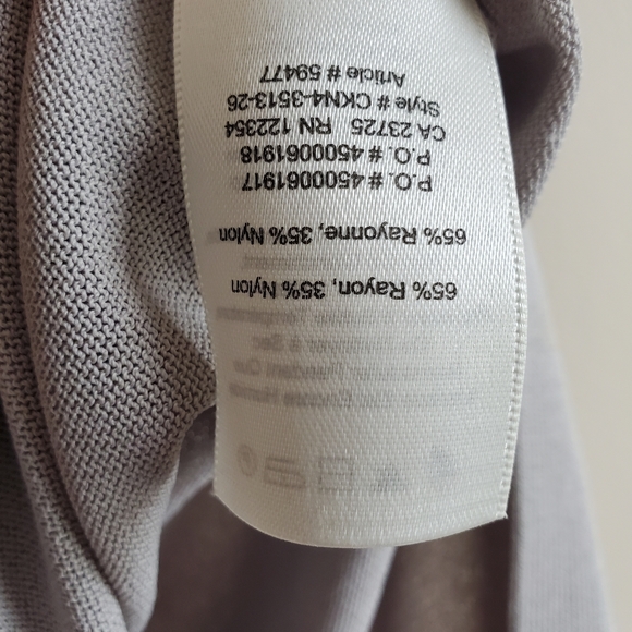 Wilfred gray lightweight sleeveless sweater Xsmall - Picture 7 of 8